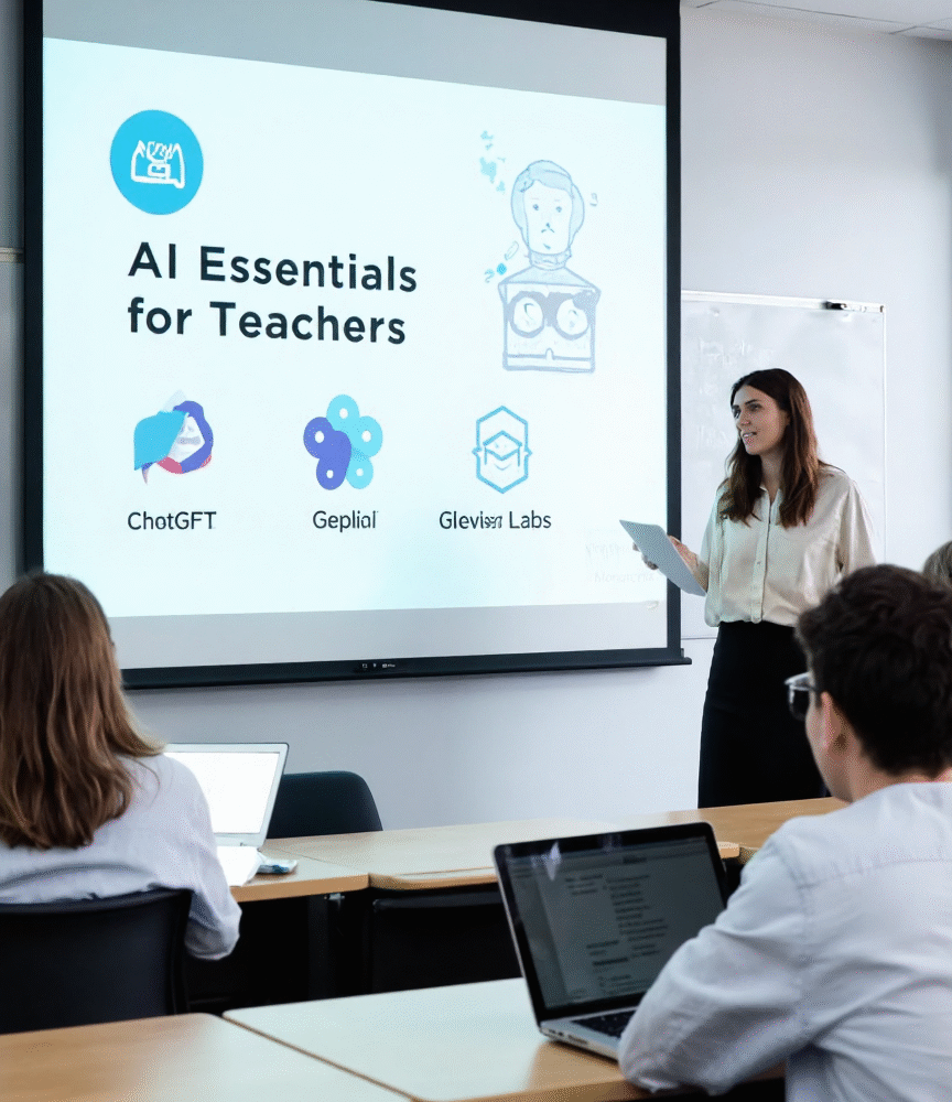 AI essentials for Teachers: An Introduction to Prompting