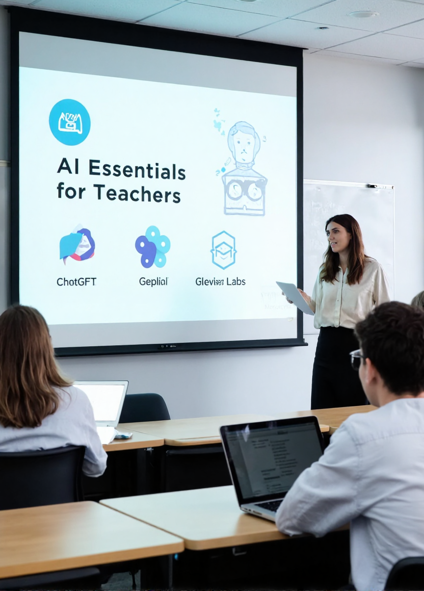 AI essentials for Teachers: An Introduction to Prompting