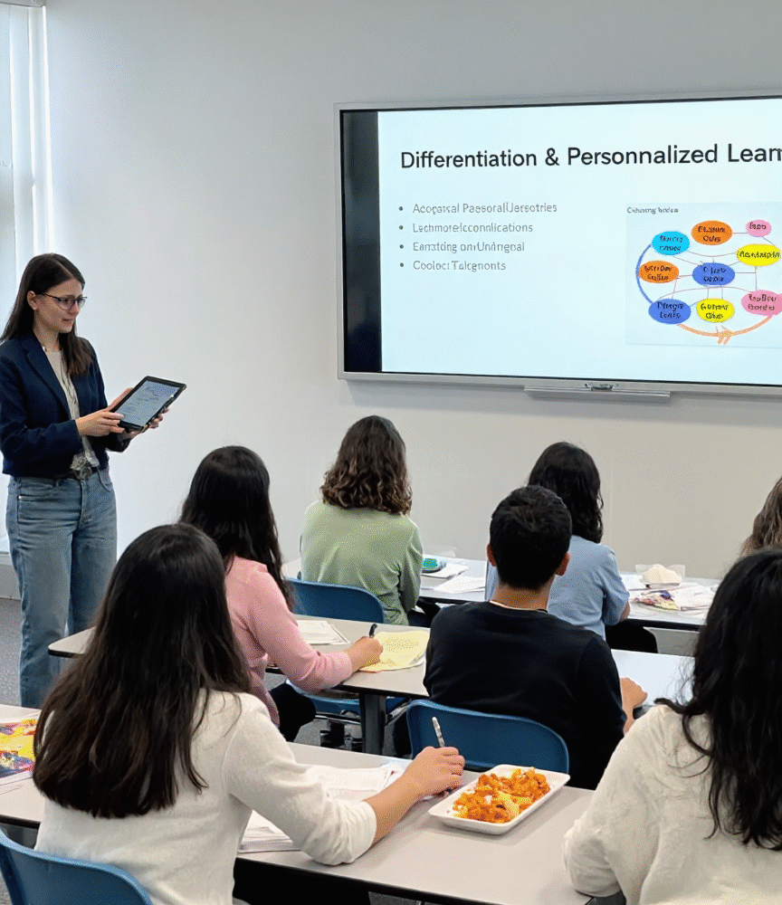 Differentiation Strategies and Personalized Learning